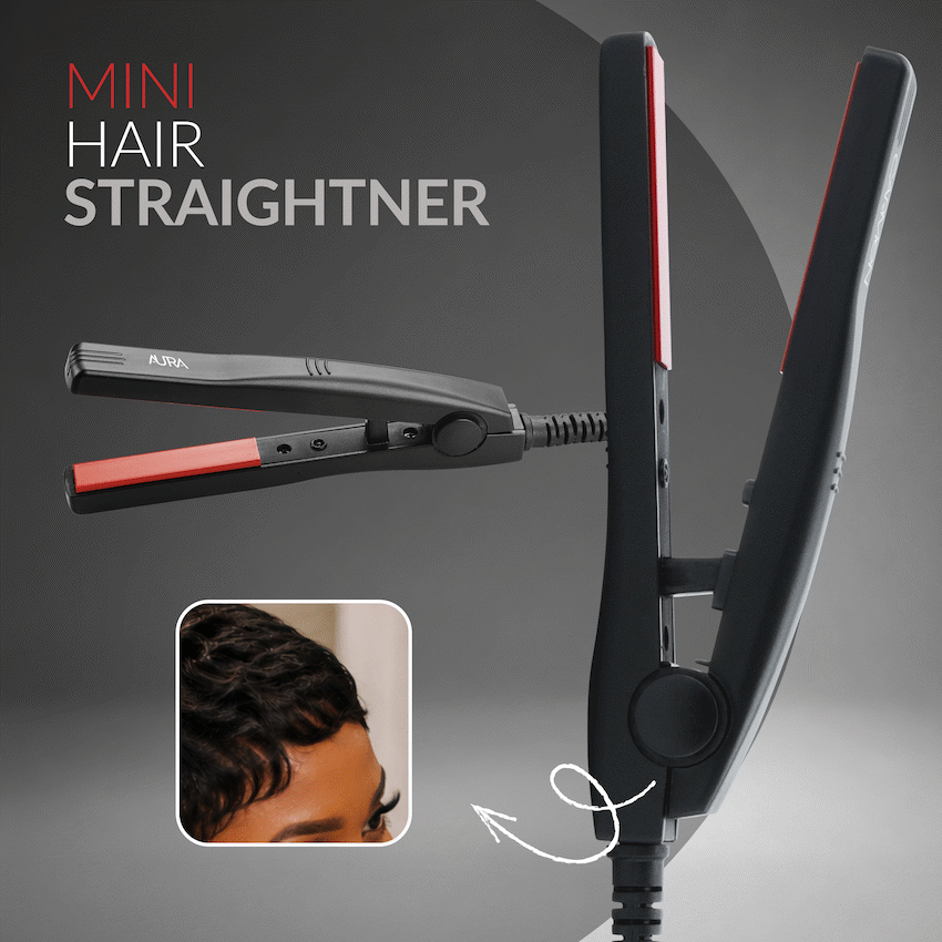 Aura by Elektra Mini Hair Straightener