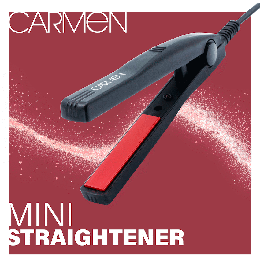 Carmen Mini Straightener