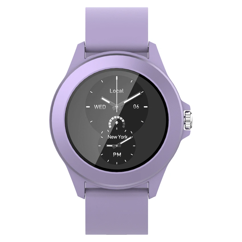 Volkano Splash Series Round Smartwatch - Purple