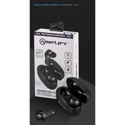 Amplify Soundflow Series TWS Earphones - Black