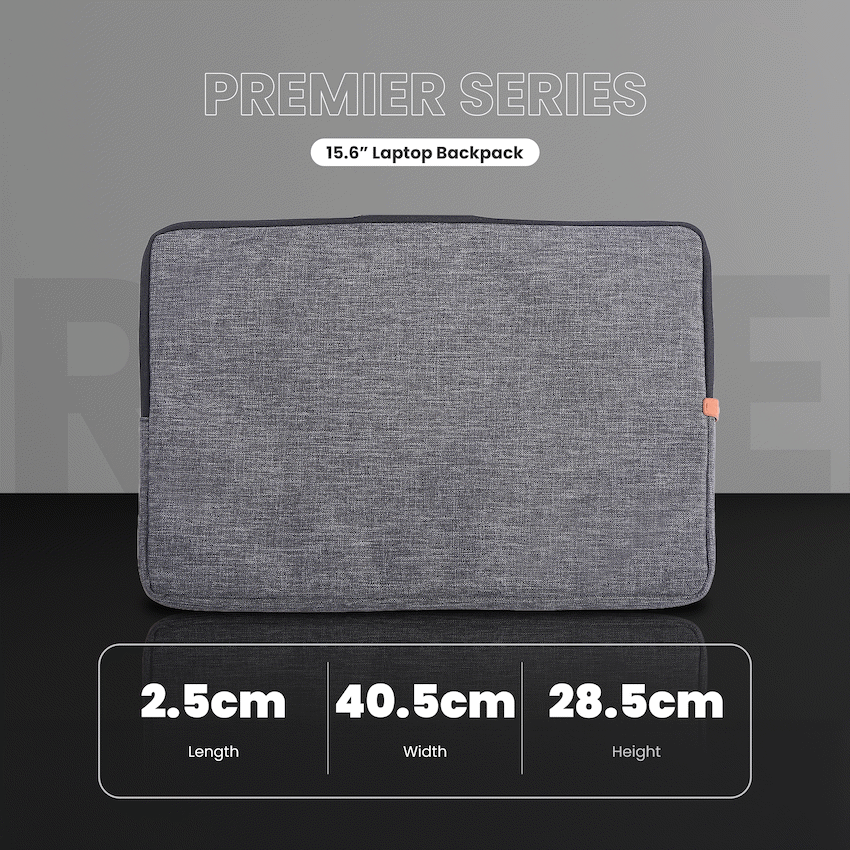 Volkano Premier Series Laptop Sleeve 15.6"
