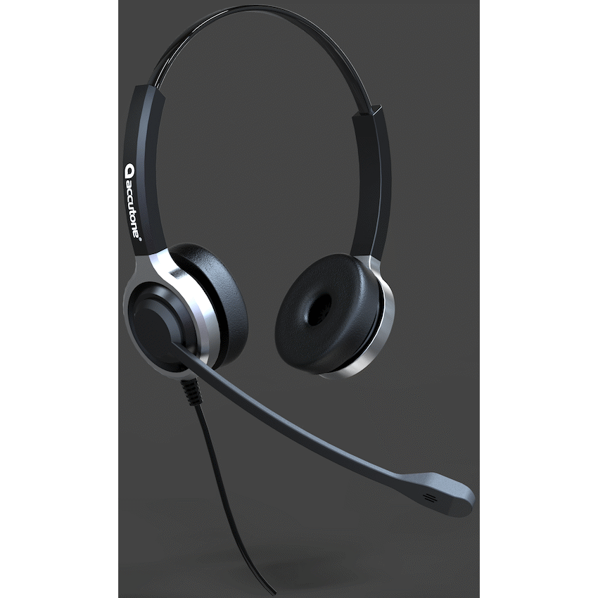 WB610MKII Binaural Headset - Noise Cancelling - QD Connector