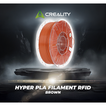 Creality Hyper PLA Filament RFID - Brown