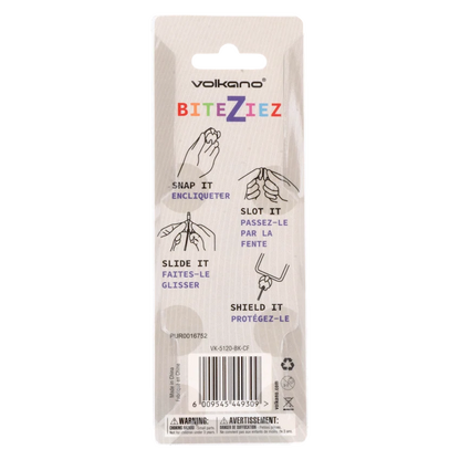 Volkano Biteziez Series Cable Bites