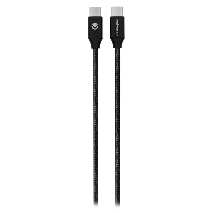 Volkano On-The-Go Type-C to Type-C 30w Cable - Black
