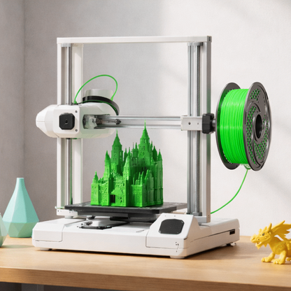 SA Filament PLA UV Neon Filament 1kg -  Luminous Green