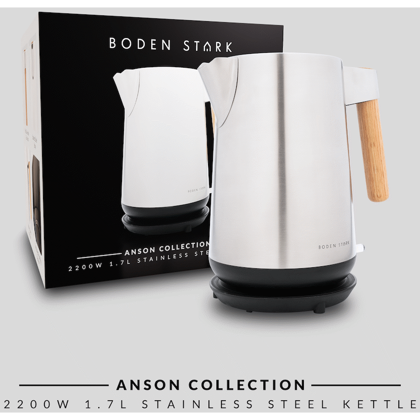 Boden Stark Anson Collection 1.7l 2000w SS Kettle