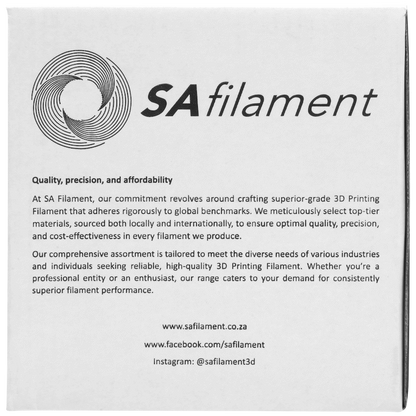 SA Filament PLA Filament 1kg - Military Green