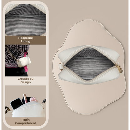 SupaNova Kayla Device Cross-Body - Cream