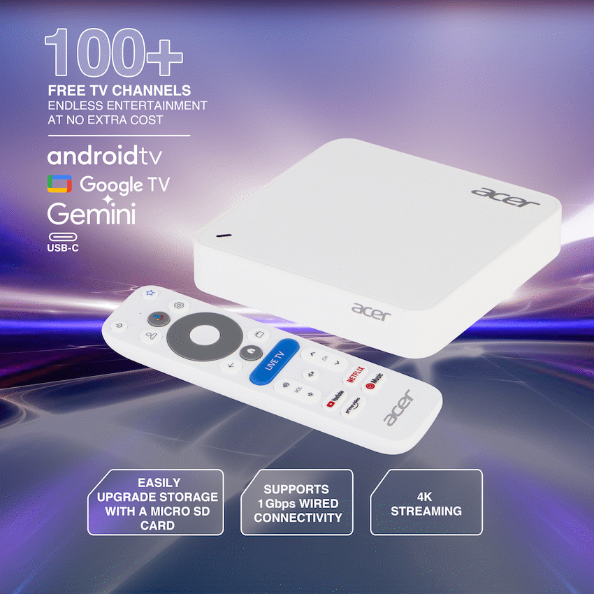 Acer Home theatre in a box