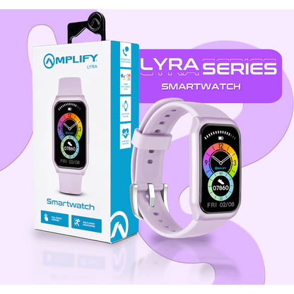 Amplify Lyra Series Smartwatch - Purple