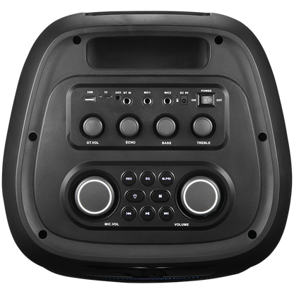 Volkano Motion Dual 10" Party Speaker - Black