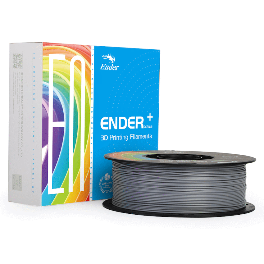 Ender PLA+ Filament Grey 1Kg