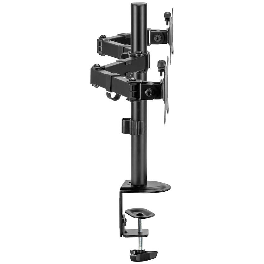 Volkano Steady Duo Series Dual Monitor Desk Mount