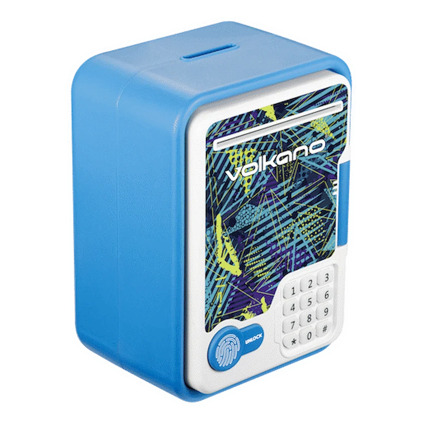 Volkano Money Vault - Blue