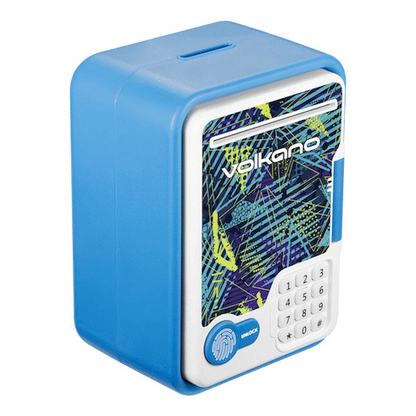 Volkano Money Vault - Blue