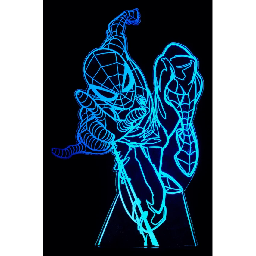 Marvel LED Night Light - Spider-Man