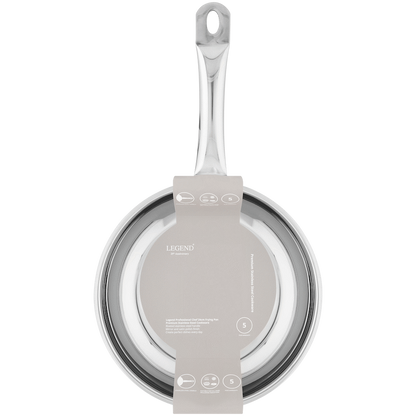 Legend Prof Chef 24cm Stainless Steel Frying Pan ( Order in Qty of 1)