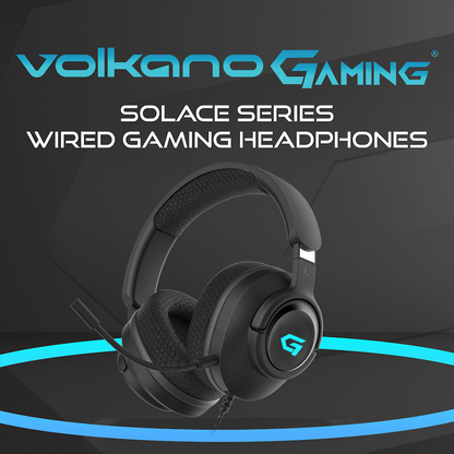 Volkano Gaming Solace Series Wired Gaming headphones