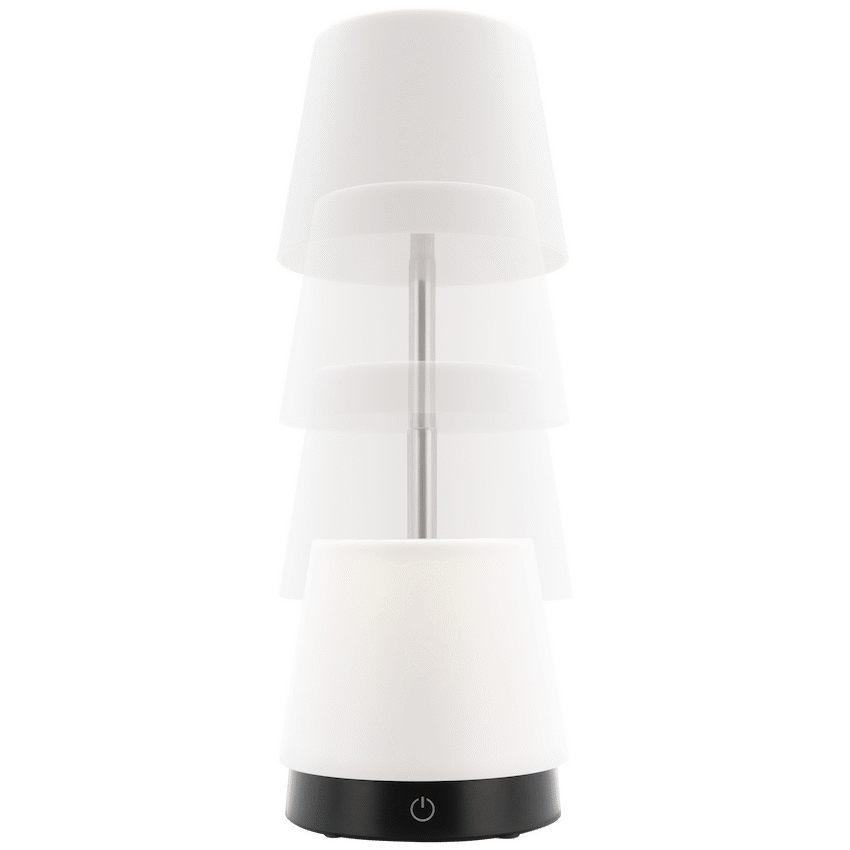 Switched Sleek Series Rechargeable LED Desk Lamp