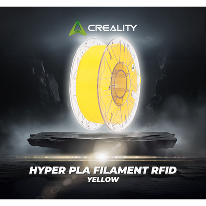 Creality Hyper PLA Filament RFID - Yellow