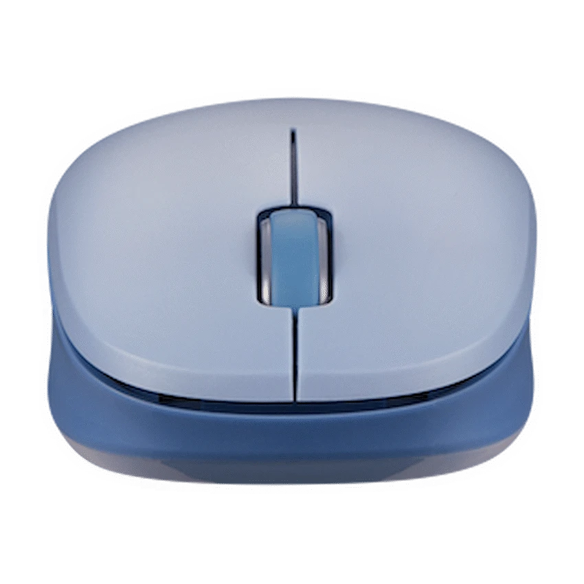 VolkanoX Magma Bluetooth Wireless Mouse - Blue Grey