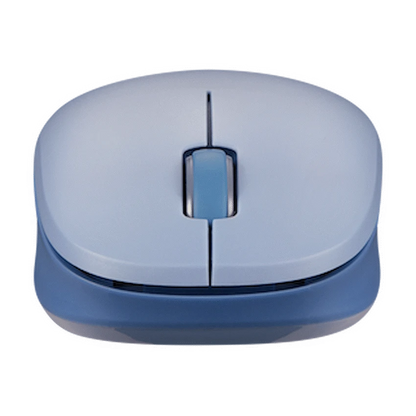 VolkanoX Magma Bluetooth Wireless Mouse - Blue Grey