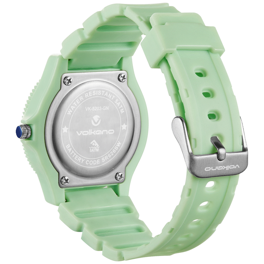Volkano Mallow Series Kids Analogue Watch - Green