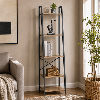 Everfurn Naomi Bookshelf