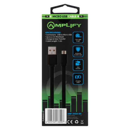 Amplify Charge Series Micro USB Charge Cable