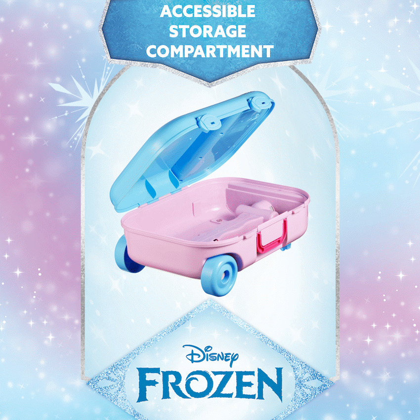 Disney Frozen Wheely Karaoke Machine