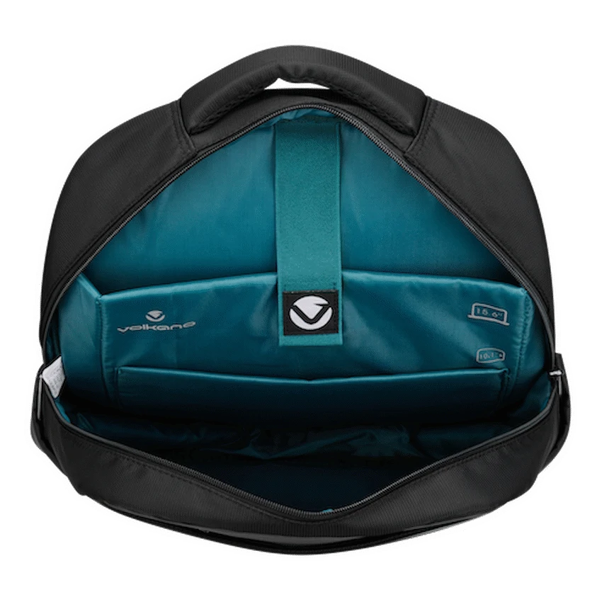 Volkano Logan 15.6" Laptop Backpack - Black