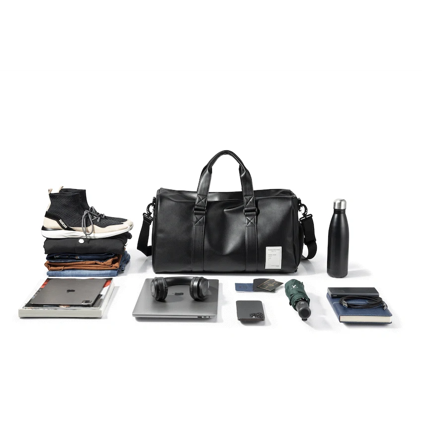 Kingsons Casual Daily 29l Duffle Bag - Black