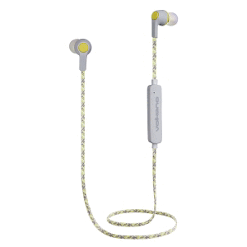Volkano Moda - Nylon Bluetooth Earphones with Carry Case - YL