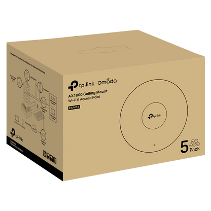 TP-Link EAP613 AX1800 Ceiling Mount Wi-Fi 6 Access Point