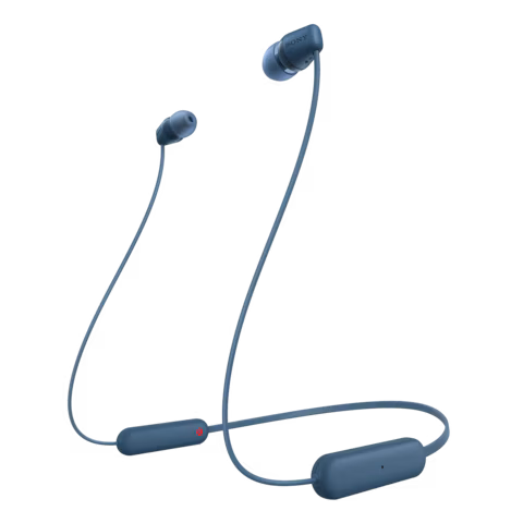 Sony WI-C100 (Blue) Wireless Earphones
