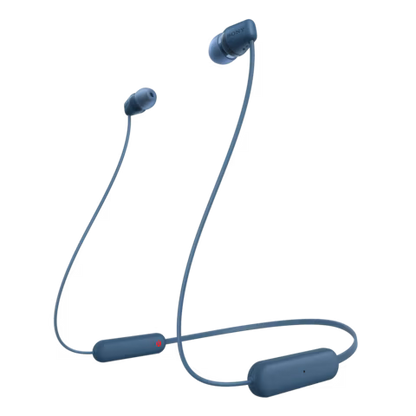 Sony WI-C100 (Blue) Wireless Earphones