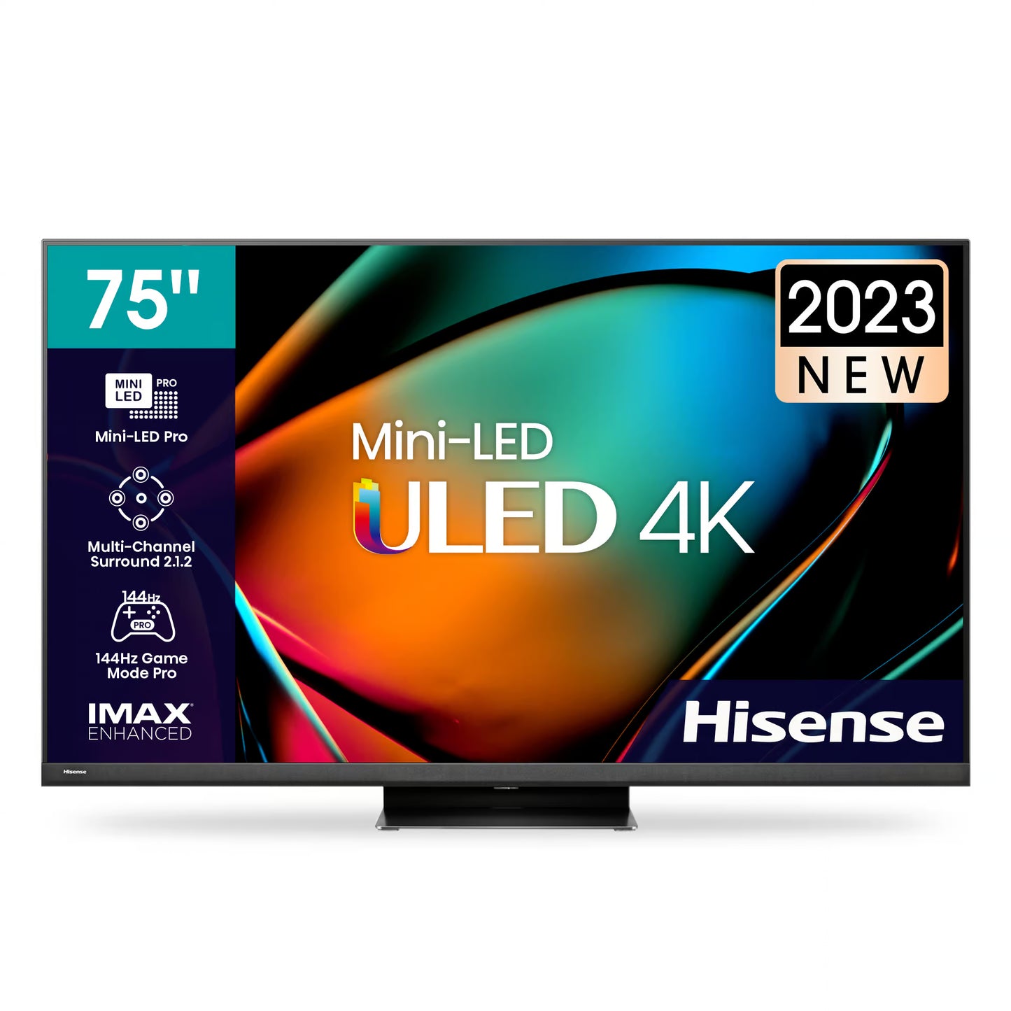 Hisense 75U8K 75" 4Mini LED ULED 4K Smart TV