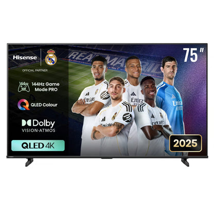 Hisense 75Q7Q 75 Qled 144Hz Vrr Qled Gaming Tv - Everyday Elektronics South Africa