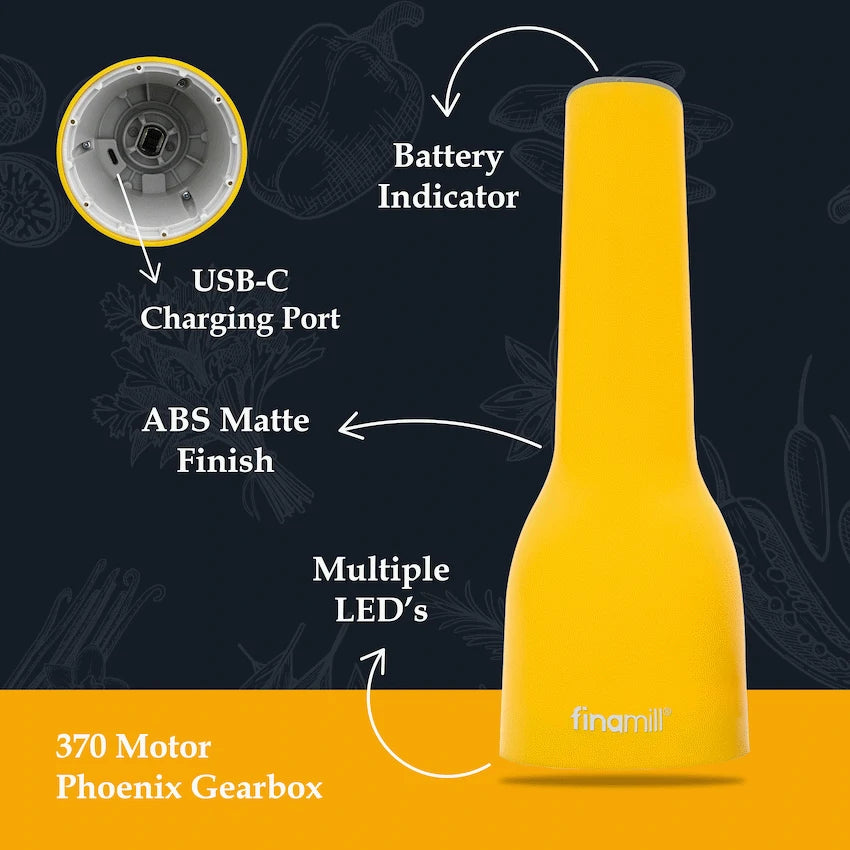 FINAMILL RECHARGEABLE grinder - Canary