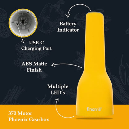 FINAMILL RECHARGEABLE grinder - Canary