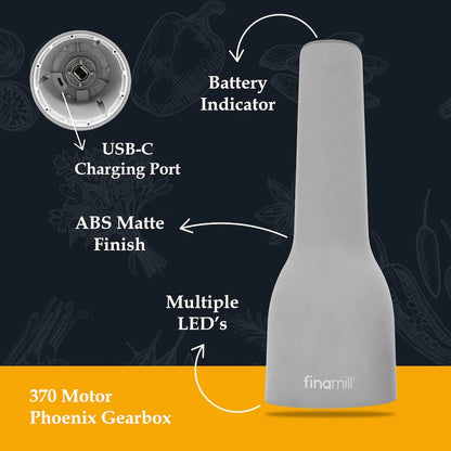 Finamill Rechargeable Grinder - Stone
