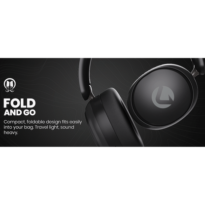 Volkano Lexi Bluetooth Headphone with ANC - Black