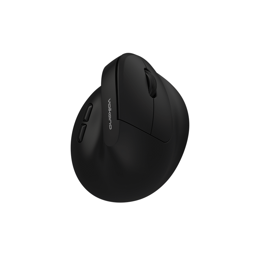 Volkano Curve Series Ergonomic Bluetooth Wireless mouse - Black