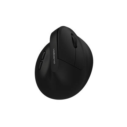 Volkano Curve Series Ergonomic Bluetooth Wireless mouse - Black