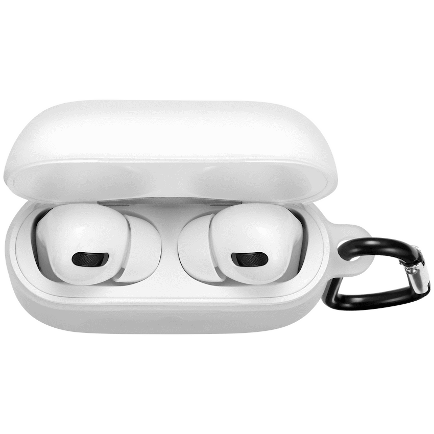 Amplify Note X Series TWS Earphones - White Case + White Cover