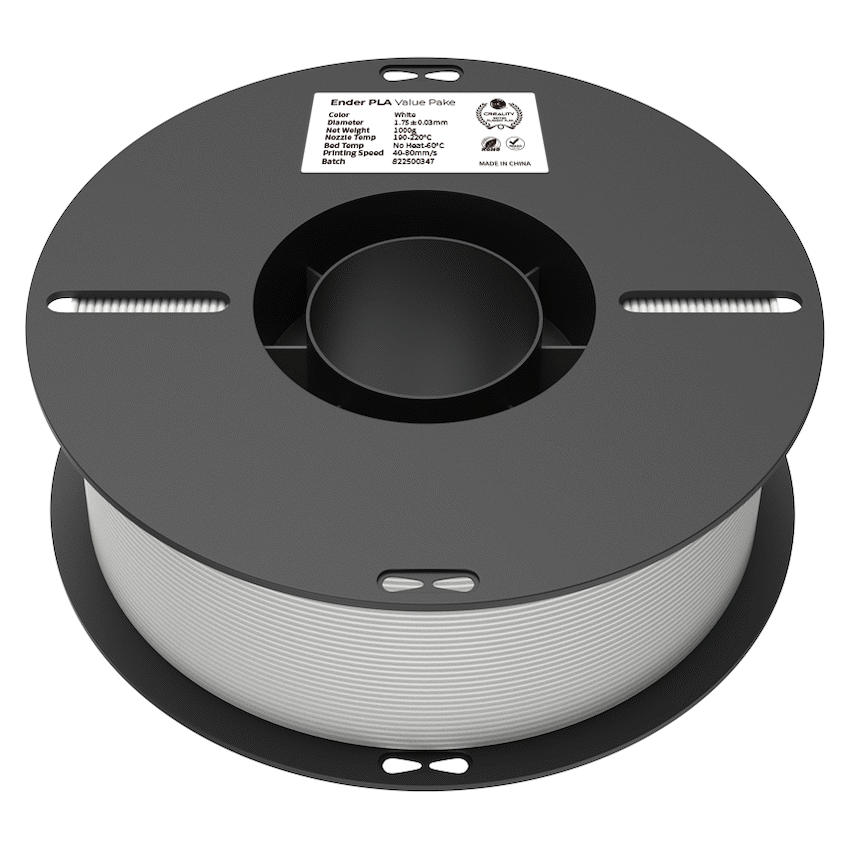 Ender PLA Value Pack (Black & White) 2kg