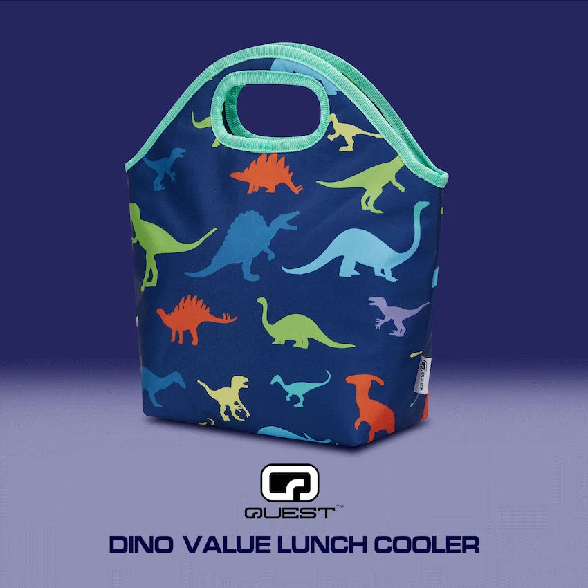 Quest Dino Value Lunch Cooler - Navy