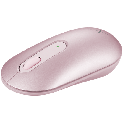 VolkanoX Lava Bluetooth Wireless Mouse - Rose