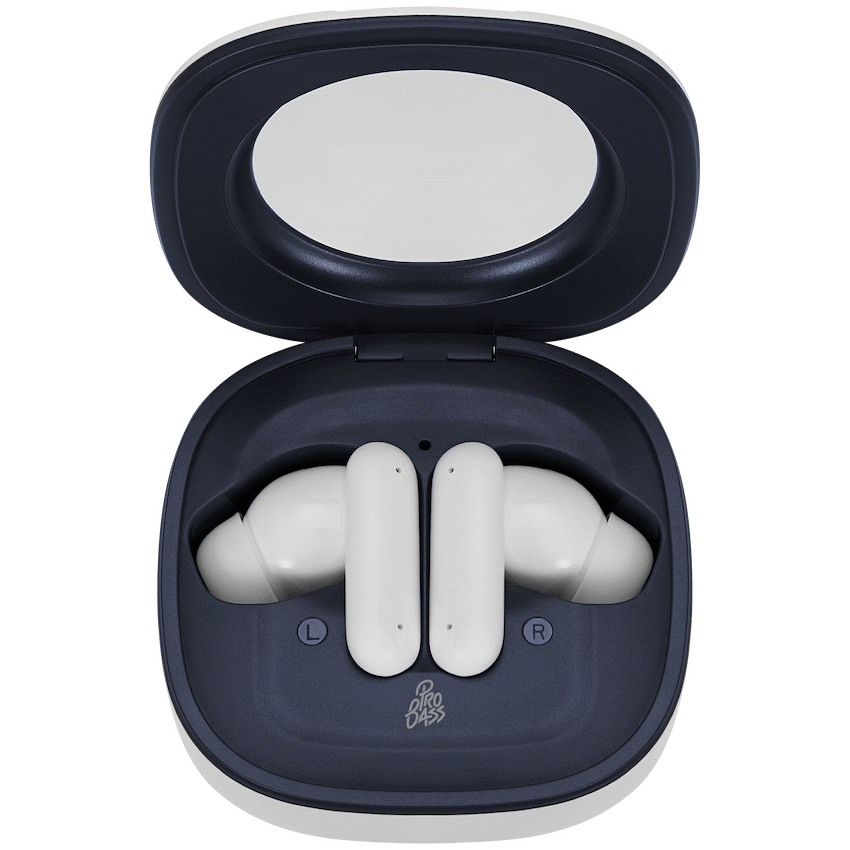 Pro Bass Bloom Series TWS Earphones - Navy Blue